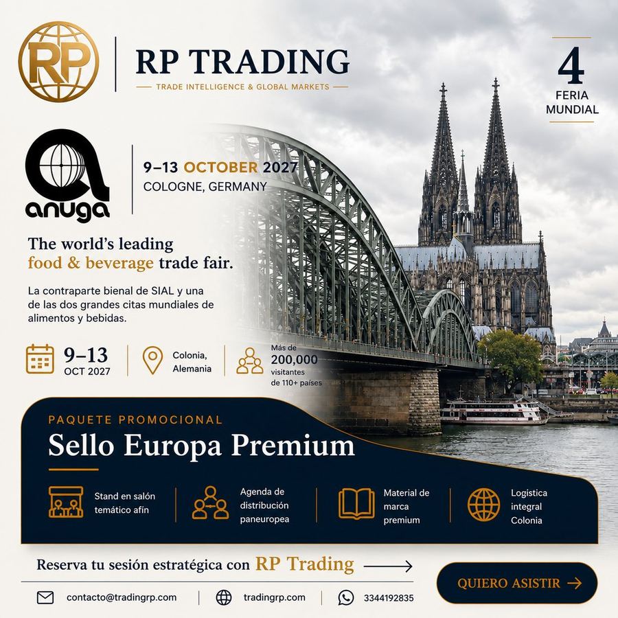 Anuga — paquete Sello Europa Premium