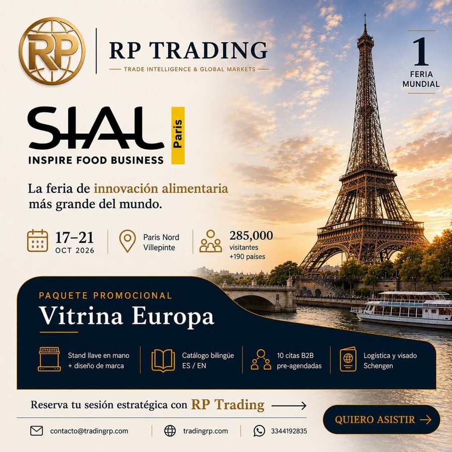 SIAL Paris — paquete Vitrina Europa